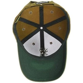 Browning Repel-Tex Cap, Acorn/Olive, Semi-Fitted