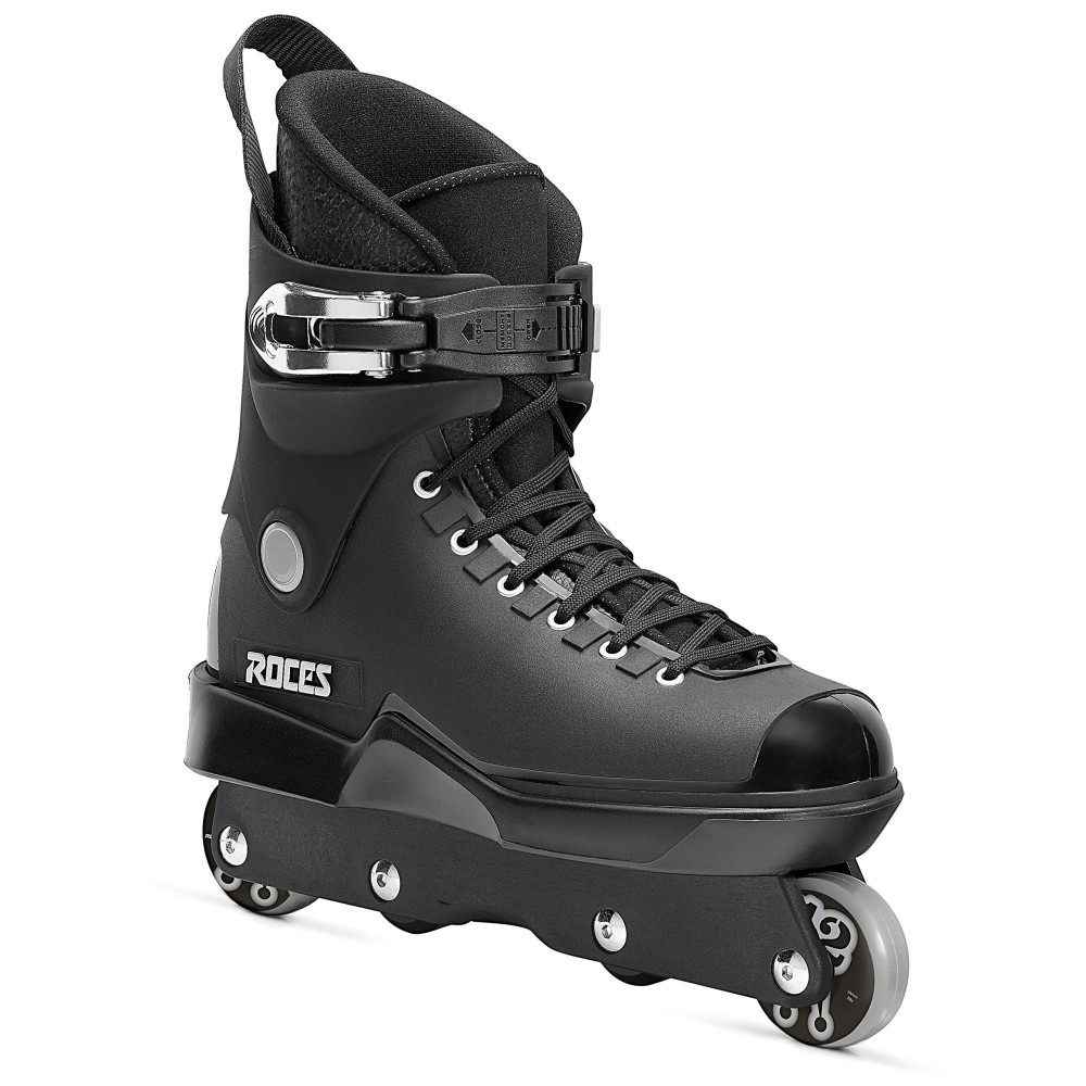 Roces M12 Ufs, Mens Roller Blades, Black, 7 Uk (41 Eu)