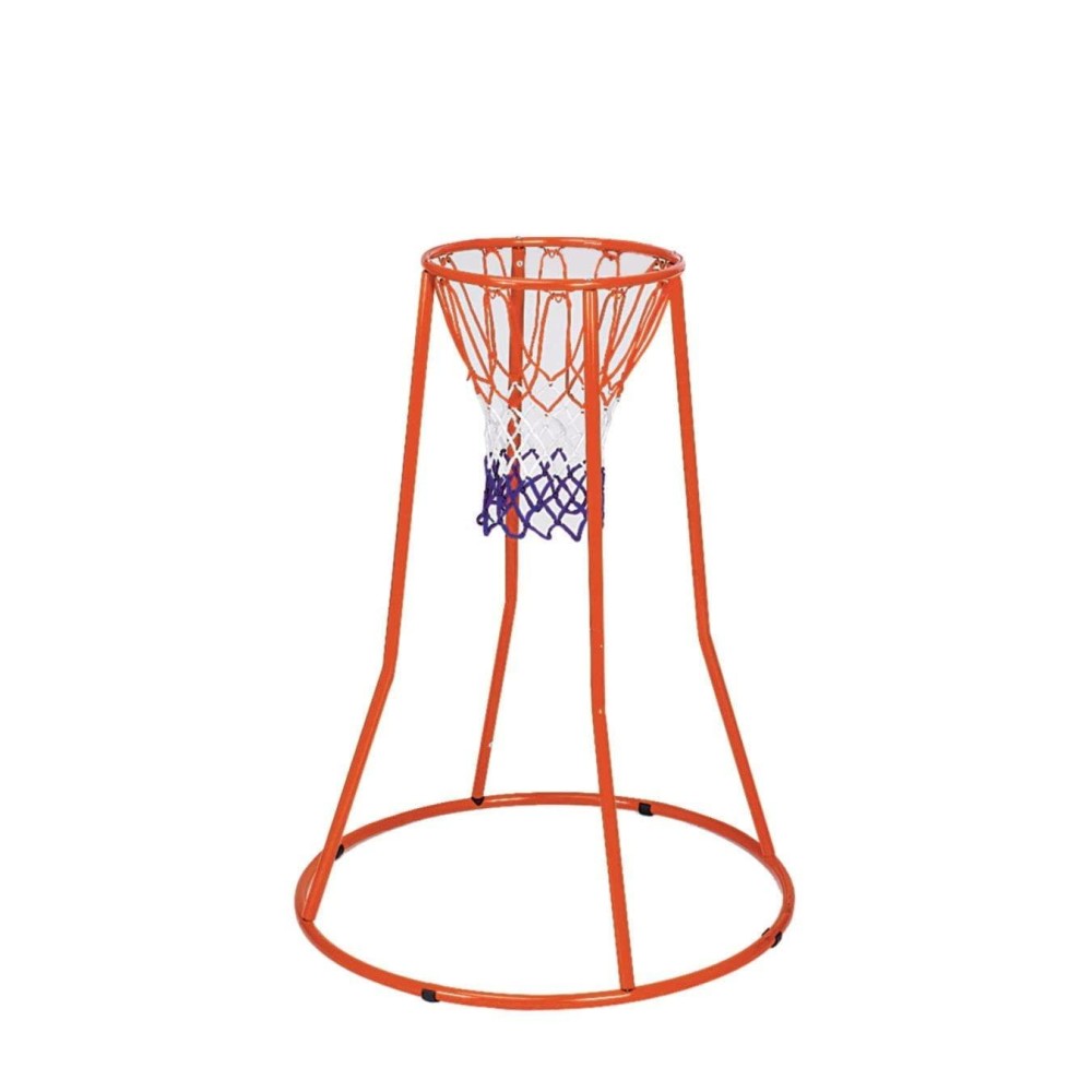 S&S Worldwide Mini Basketball Goal. 4' High Steel System with Official Sized 18