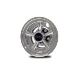 Ezgo Club Car Yamaha Golf Cart Ss Chrome 8 Wheel Covers. Set Of 4.