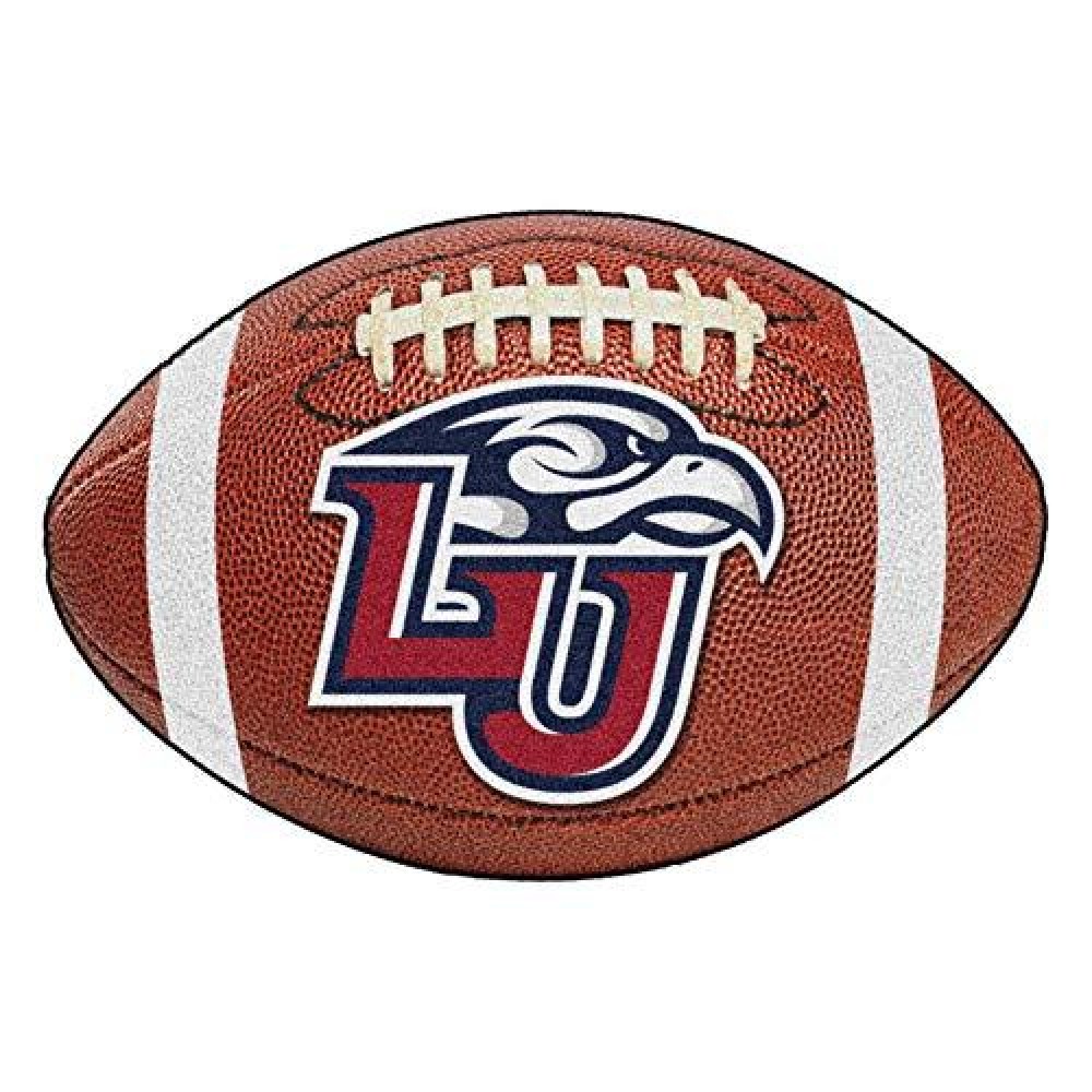 Liberty University Football Rug - 20.5In. X 32.5In.