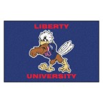 Liberty University Sparky Rug - 19In. X 30In.