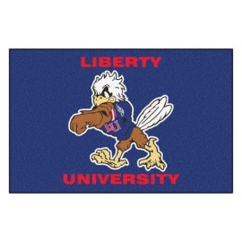 Liberty University Sparky Rug - 19In. X 30In.