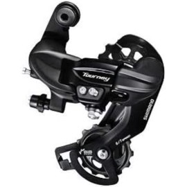 Shimano 5569 6 And 7-Speed Tourney Derailleur - Black