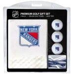 Team Golf NHL New York Rangers Gift Set Embroidered Golf Towel, 3 Golf Balls, and 14 Golf Tees 2-3/4
