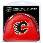 Team Golf NHL Calgary Flames Golf Club Mallet Putter Headcover, Fits Most Mallet Putters, Scotty Cameron, Daddy Long Legs, Taylormade, Odyssey, Titleist, Ping, Callaway