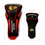 Team Golf NHL Chicago Blackhawks Golf Club Single Apex Driver Headcover, Fits All Oversized Clubs, Truly Sleek Design,Multi