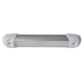 Lumitec Lighting 101078 Mini Rail 2 LED Utility Light, White, 6 Inches