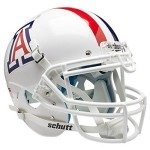 Ncaa Arizona Wildcats Authentic Xp Football Helmet, White
