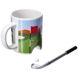 Kikkerland Putter Cup Golf Mug