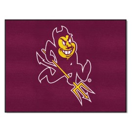 Fanmats 1400 Arizona State Sun Devils All-Star Rug - 34 In. X 42.5 In. Sports Fan Area Rug Home Decor Rug And Tailgating Mat
