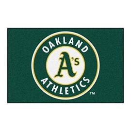 Mlb - Oakland Athletics Rug - 19In. X 30In.