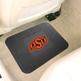 FANMATS NCAA Oklahoma State University Cowboys Vinyl Utility Mat, Black, 14