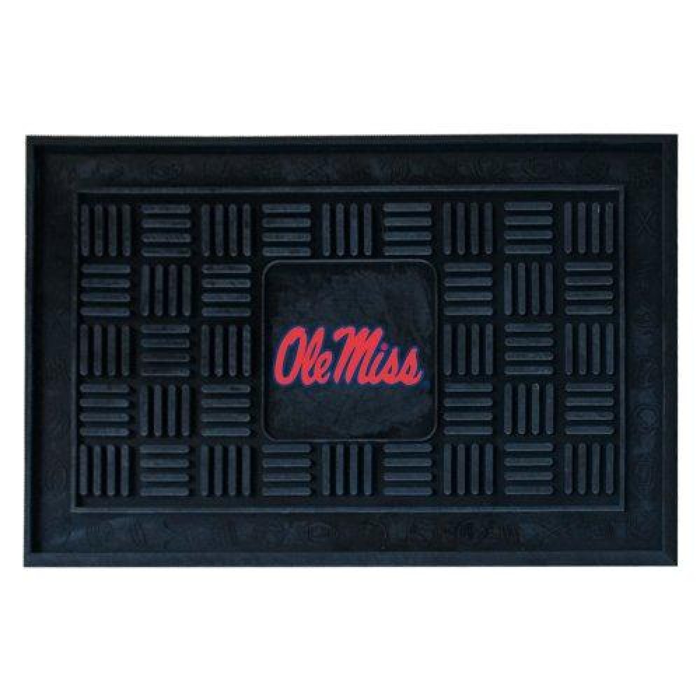 University Of Mississippi (Ole Miss) Heavy Duty Door Mat - 19.5In. X 31In.