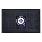 Fanmats 11480 Nhl Winnipeg Jets Medallion Door Mat, Small