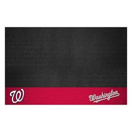 Mlb - Washington Nationals Grill Mat - 26In. X 42In.