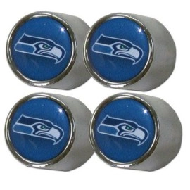 Nfl Seattle Seahawks Valve Stem Covers