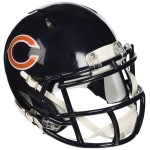 Riddell unisex adult Riddell NFL Chicago Bears Revolution Speed Mini Helmet, Team Color, One Size US