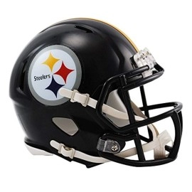 Riddell NFL Pittsburgh Steelers Speed Mini Football Helmet