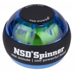 Nsd Essential Spinner Gyro Hand Grip Strengthener Wrist Forearm Exerciser, Blue, Model Number: Pb-688 Blue