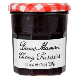 Bonne Maman Cherry Preserves, 13 Ounce Jars (Pack Of 6)