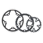 Fsa Pro Road 52 -Tooth/10-Speed Chainring (130Mm, Black)