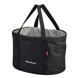 Rixen & Kaul Mens Shopper Pro Handlebar Bag, Black, One Size