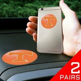 Get A Grip 13048 University Of Tennessee Volunteers Polymer Anti-Slip Phone Grip - 2 Pair