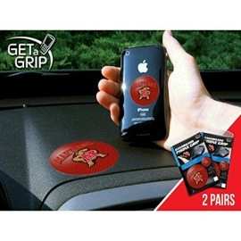 Get A Grip 13061 University Of Maryland Terrapins Polymer Anti-Slip Phone Grip - 2 Pair