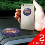 Get A Grip 13073 Auburn University Tigers Polymer Anti-Slip Phone Grip - 2 Pair