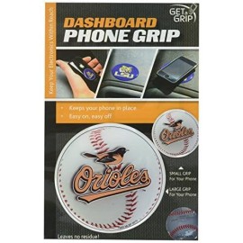 Get A Grip 13103 Mlb Baltimore Orioles Polymer Anti-Slip Phone Grip - 2 Pair