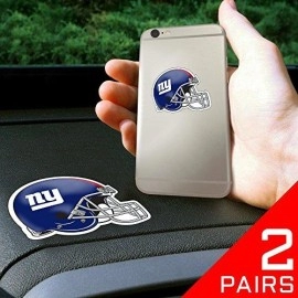 Get A Grip 13117 Nfl New York Giants Polymer Anti-Slip Phone Grip - 2 Pair