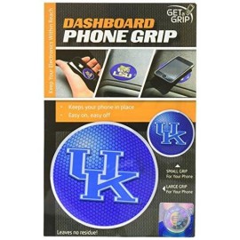 Get A Grip 13064 University Of Kentucky Wildcats Polymer Anti-Slip Phone Grip - 2 Pair