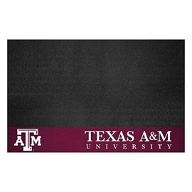 Fan Mats Texas A&M University Grill Mat