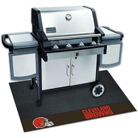 Fanmats 12181 Nfl Cleveland Browns Grill Mat, Small