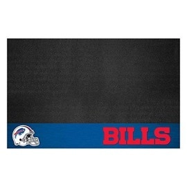 Fanmats - 12177 Nfl Buffalo Bills Vinyl Grill Mat