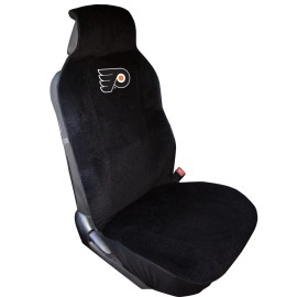 Fremont Die NHL Philadelphia Flyers Car Seat Cover, Standard, Black/Team Colors