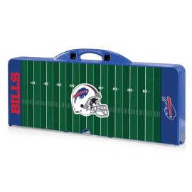 NFL Buffalo Bills Sport Digital Print Picnic Table, One Size, Blue
