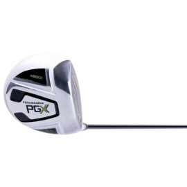 Pinemeadow Mens Pgx Golf Set-Driver, 3 Wood, Hybrid, 5-Pw Irons (Right Handed, Regular Flex)