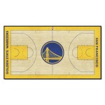 Fanmats 9487 NBA Golden State Warriors Nylon Court Runner