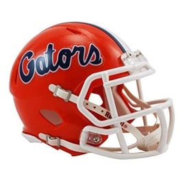 Riddell unisex adult NCAA Florida Gators Speed Mini Helmet, Florida Gators, 7.5 quot x 6.5 US