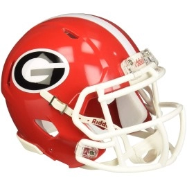 NCAA Georgia Bulldogs Speed Mini Helmet