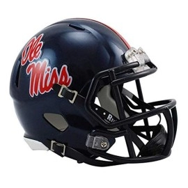 Ncaa Mississippi Rebels Speed Mini Helmet