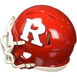 Ncaa Rutgers Scarlet Knights Speed Mini Helmet