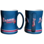 MLB Atlanta Braves 226623 Coffee Mug, Team Color, 14 oz