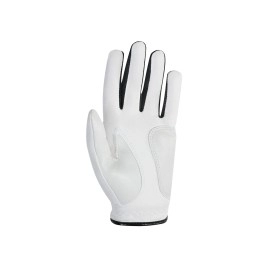 FootJoy Junior Golf Glove, White Large, Worn on Left Hand