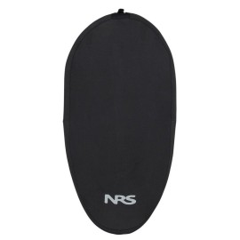 NRS Super Stretch Neoprene Kayak Cockpit Cover-Black-Universal