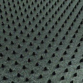 Fanmats Nhl Carolina Hurricanes Nylon Face 2-Pc Carpet Car Mat Set, 18X27