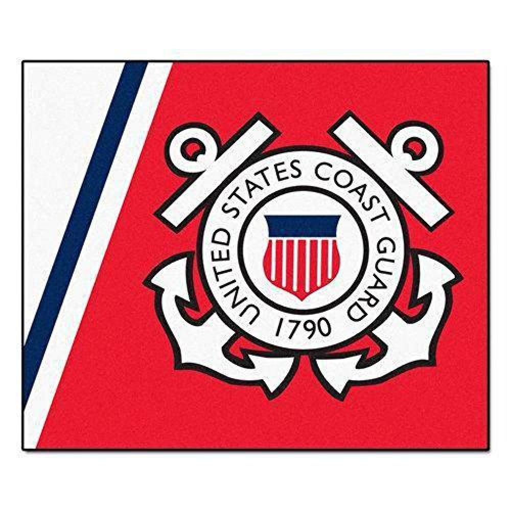 U.S. Coast Guard Tailgater Mat/59.5X71