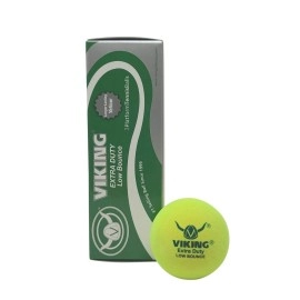 Viking Low Bounce Extra Duty Platform Tennis Balls - 3 Pack - Yellow